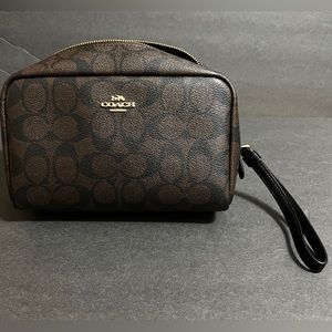 Coach Boxy Cosmetic Case